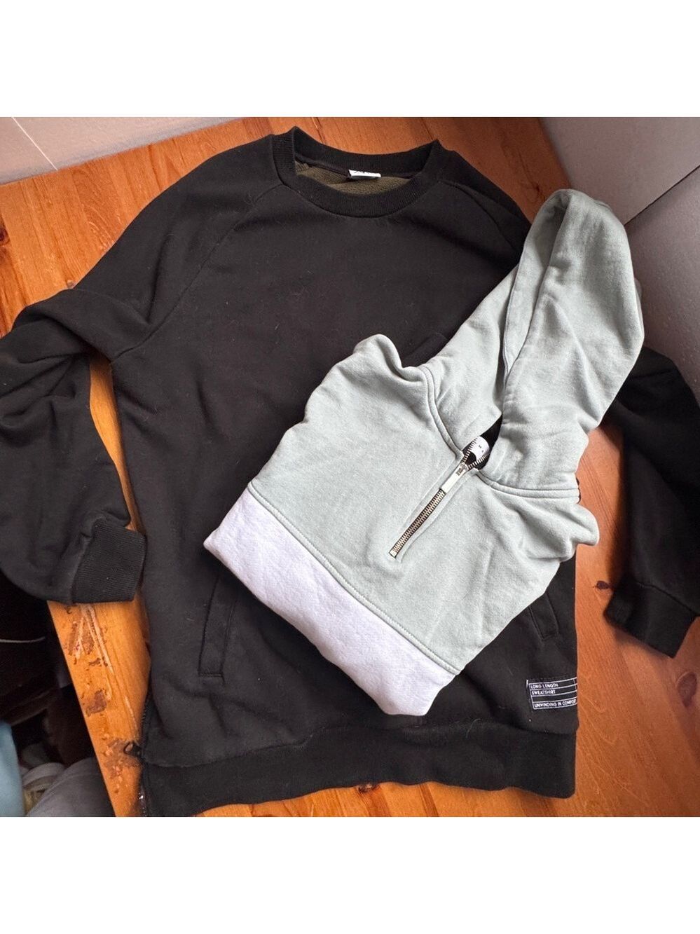 Zara man / top man sweatshirt bundle size medium